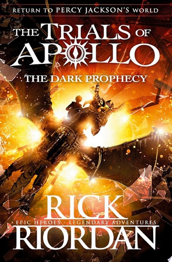 The Trials of Apollo series cover