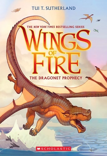 Wings of Fire series cover