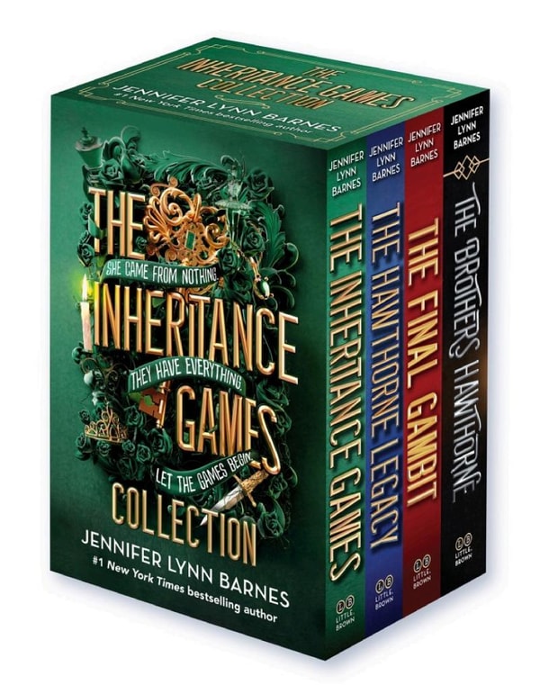The Inheritance Games series cover