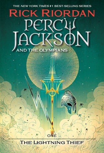 Percy Jackson and the Olympians series cover