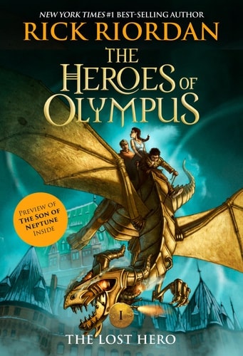 The Heroes of Olympus series cover