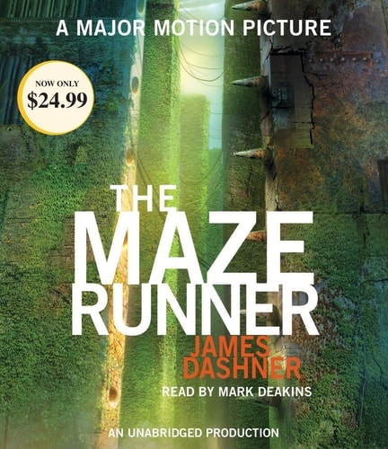 The Maze Runner series cover