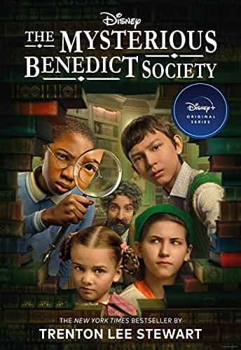 The Mysterious Benedict Society series cover