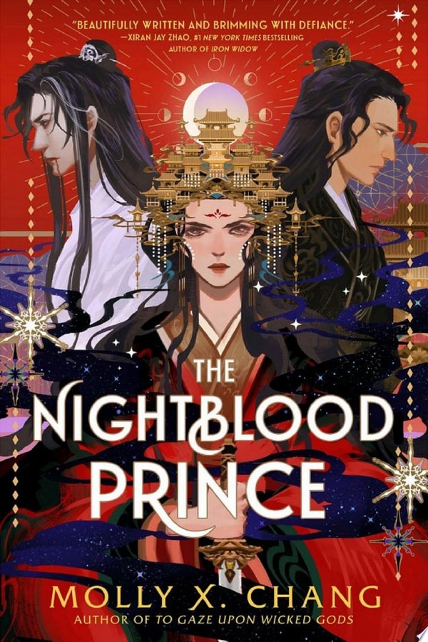 The Nightblood Prince series cover