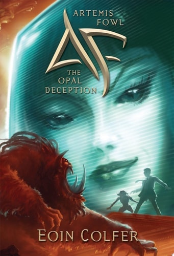 Artemis Fowl: The Graphic Novel series cover
