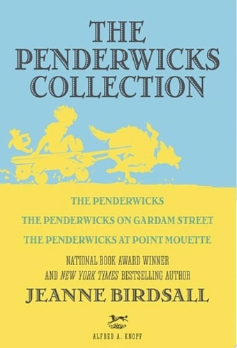 The Penderwicks series cover