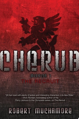 CHERUB series cover