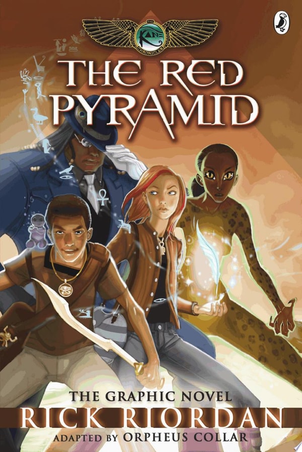 The Kane Chronicles series cover