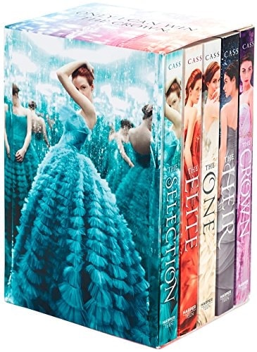 The Selection series cover