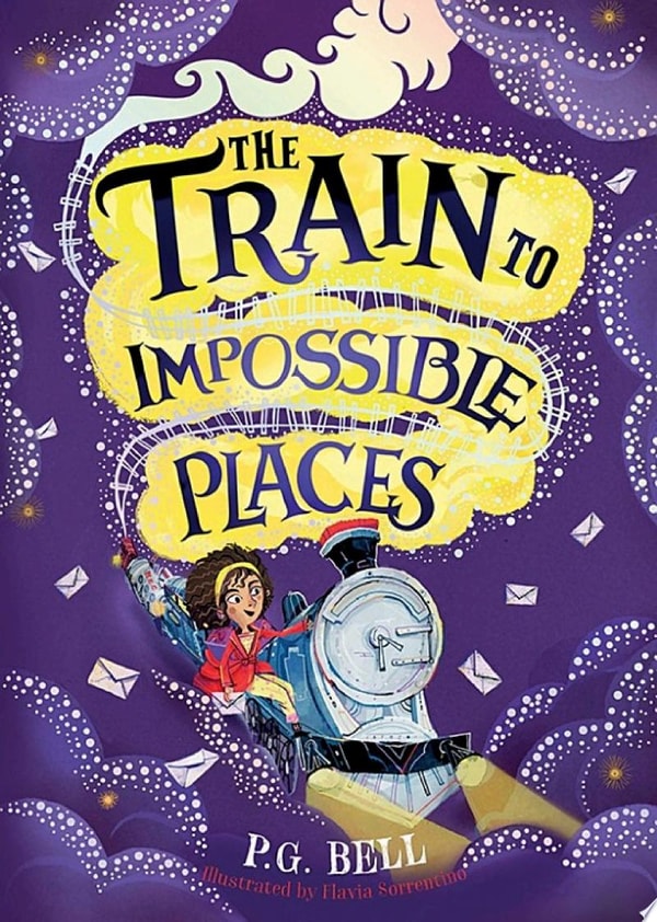 The Train to Impossible Places series cover