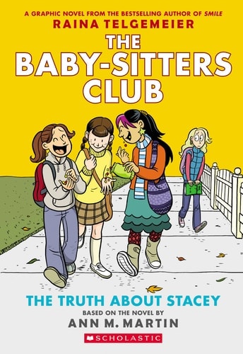 The Baby-sitters Club Graphic Novels series cover