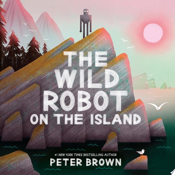 The Wild Robot series cover