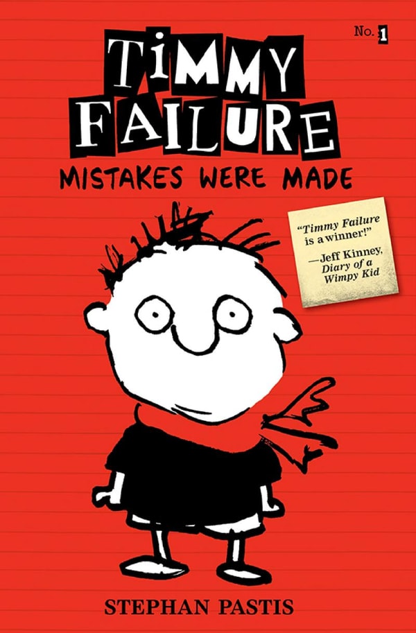 Timmy Failure series cover