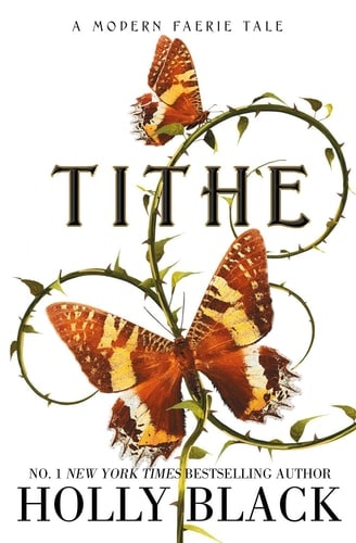 Modern Faerie Tales series cover