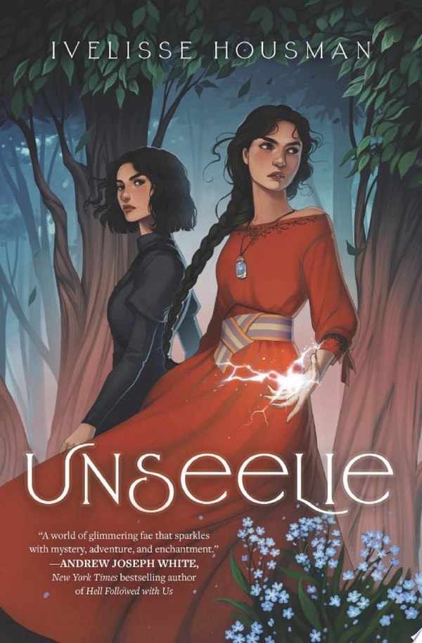 Unseelie series cover