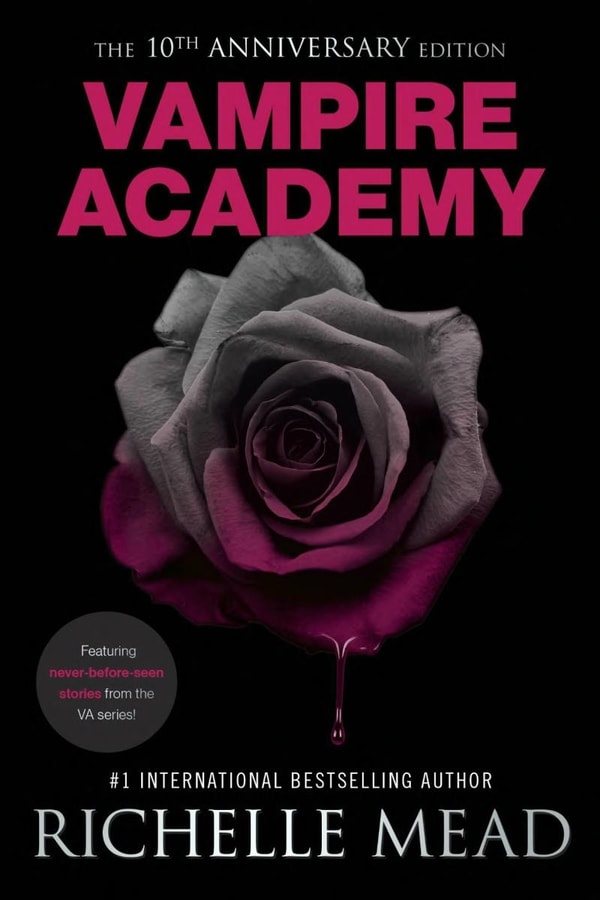 Vampire Academy series cover