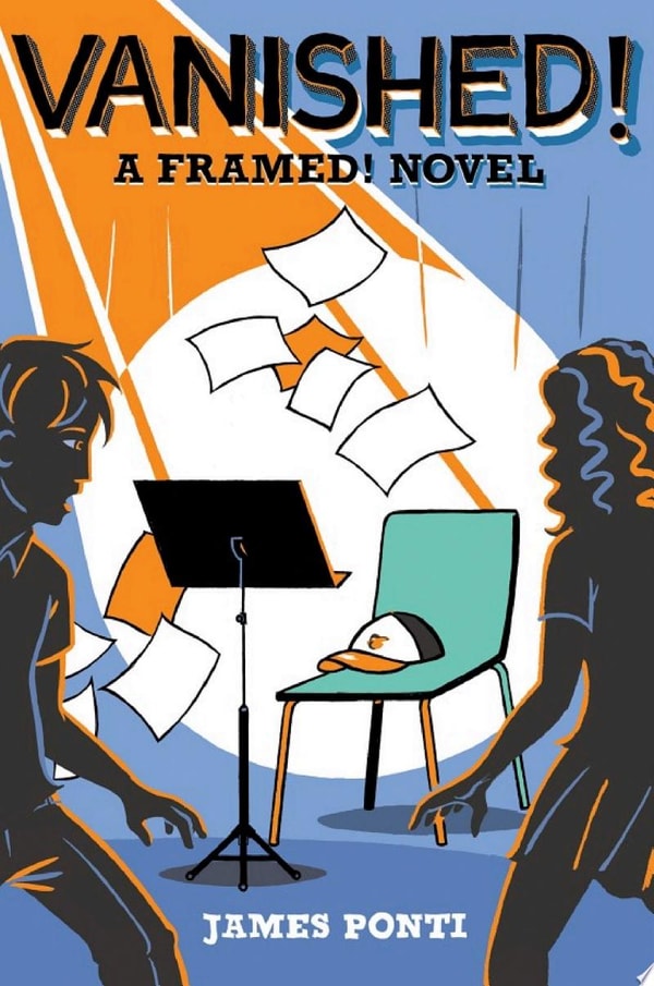 Framed! series cover